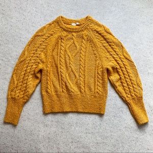 GAP Cable Knit Sweater